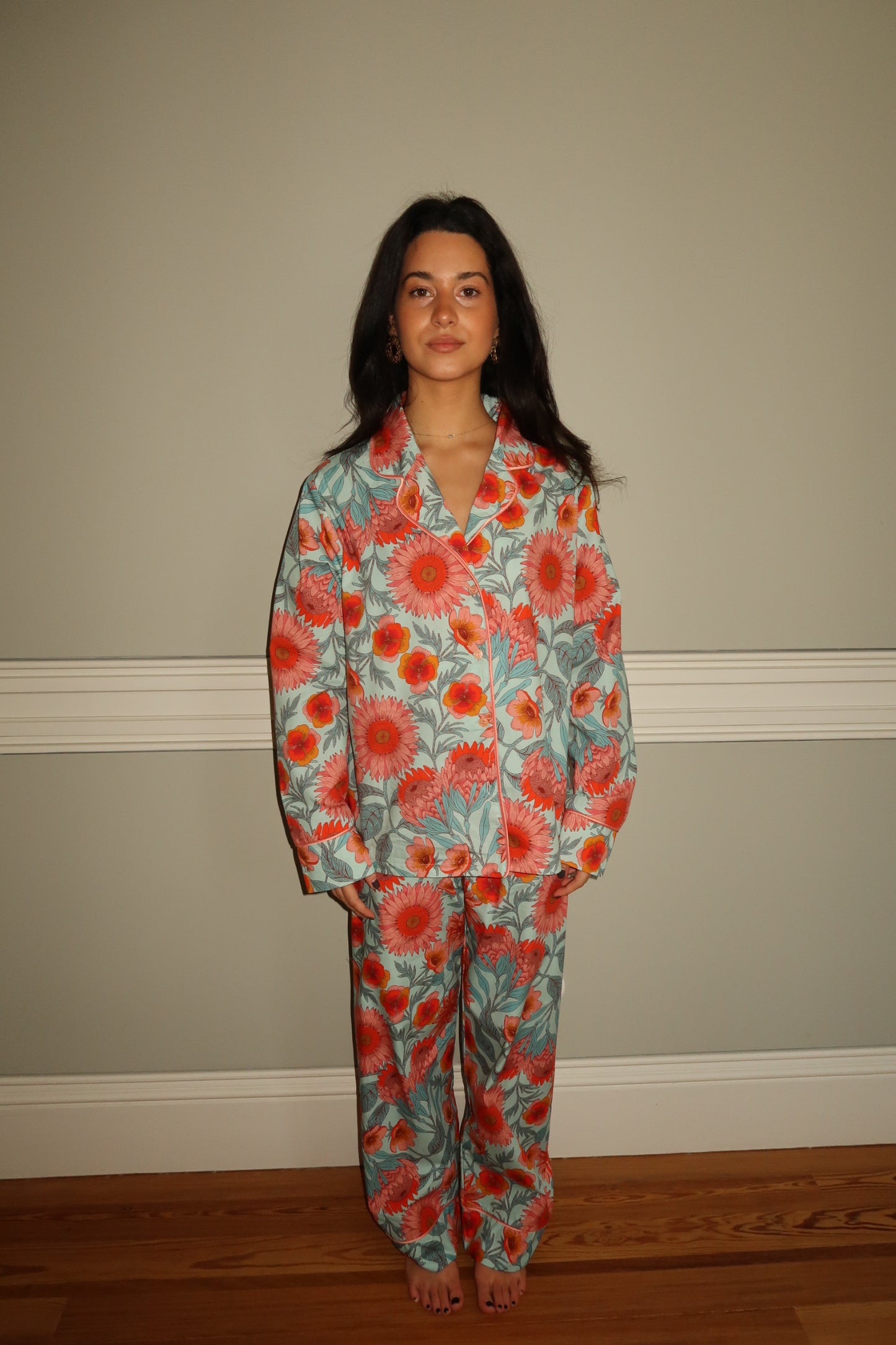 Floral Sleep Set