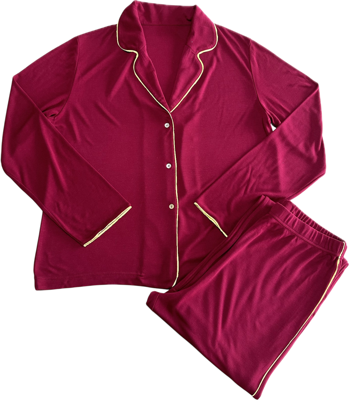 Butter Sleep Set in Berry