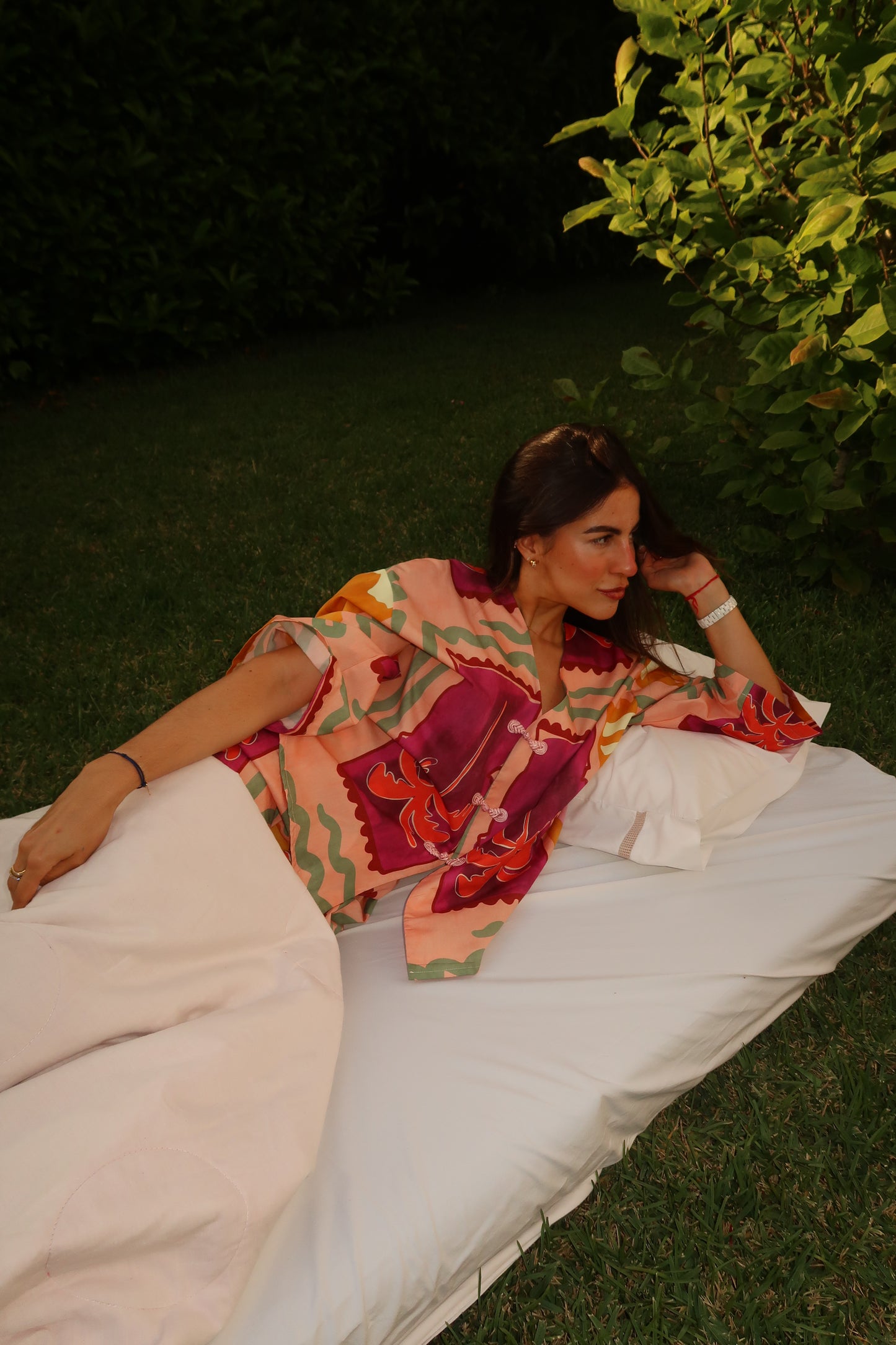 Palm Tree Sleep Set Short